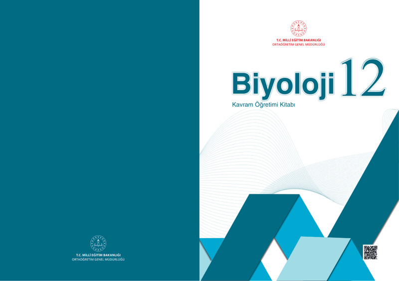 12. Sınıf Biyoloji Kavram Öğretimi Kitabı