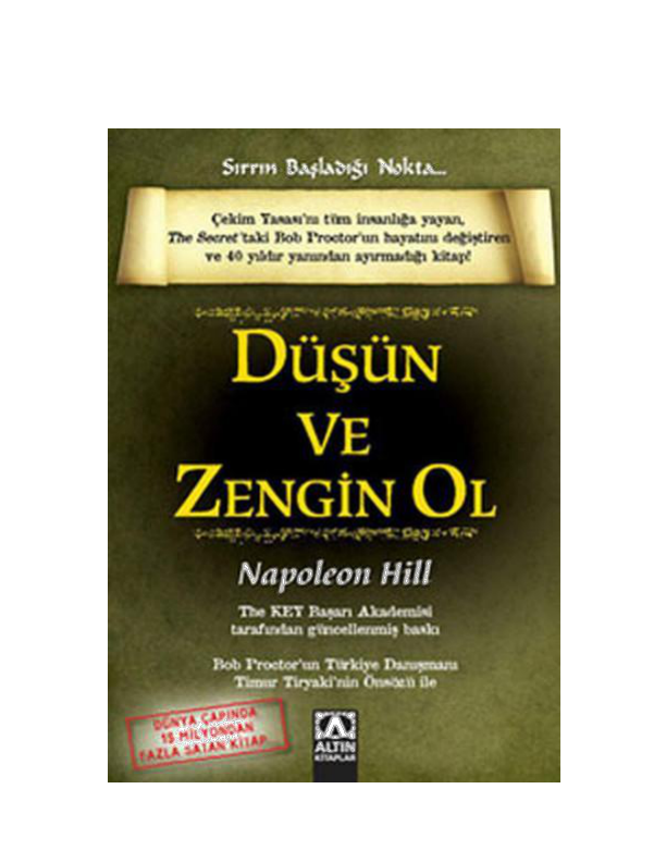 Düşün ve Zengin Ol