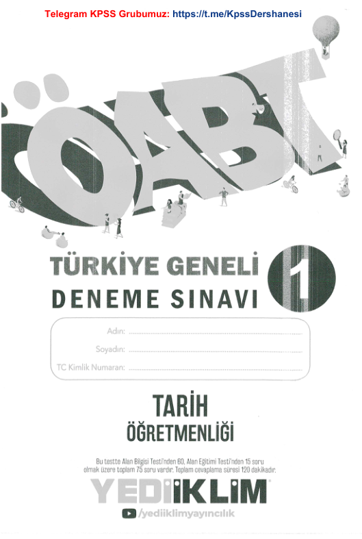 2021 Tarih OAB TTG 1 Yedi İklim