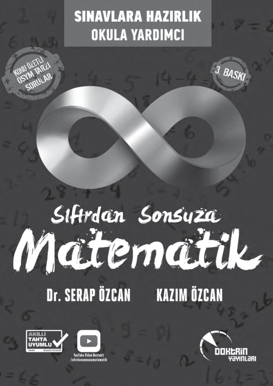 2022 Doktrin Yayınları Sıfırdan Sonsuza Matematik