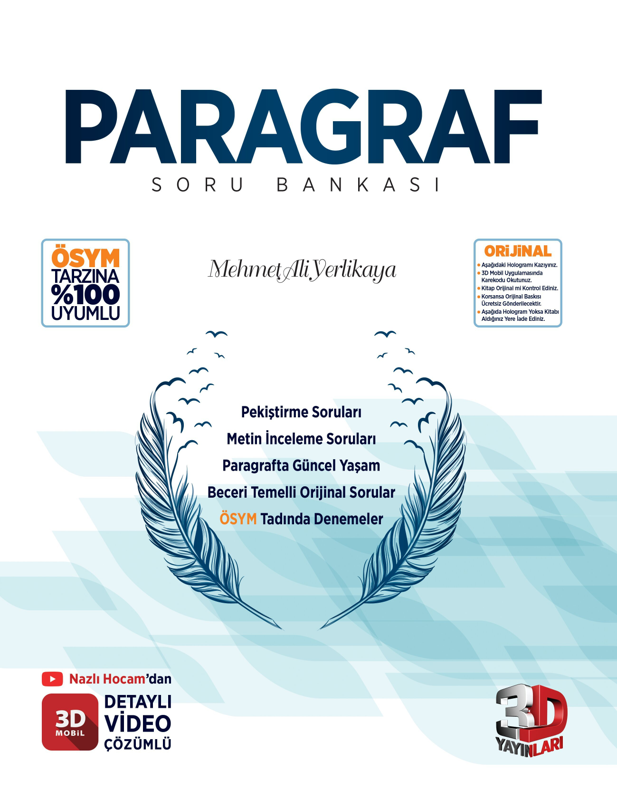 2023 3D Yayınları Paragraf SB