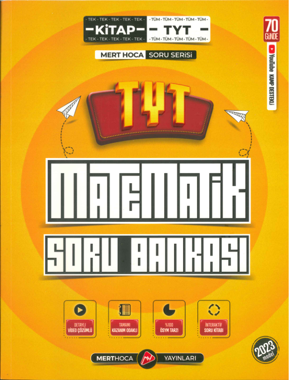 2023 Merthoca TYT Matematik Soru Bankası