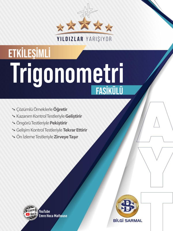2024 BS Yıldızları Yarışıyor Trigonometri Fasikülü