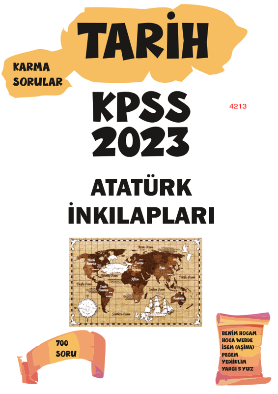 2024 Karma Tarih ve Türk İnkılapları