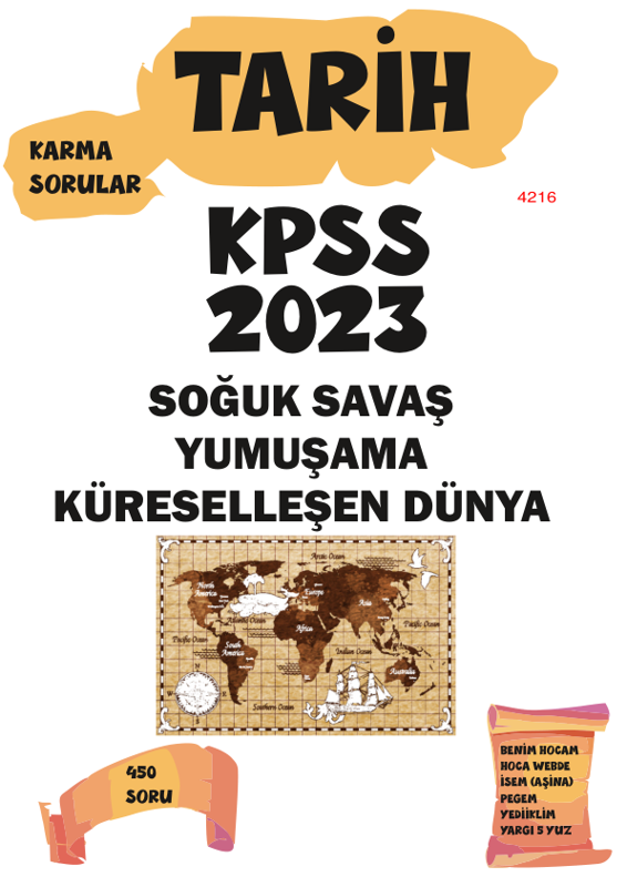2024 Karma Tarih - Soğuk Savaş