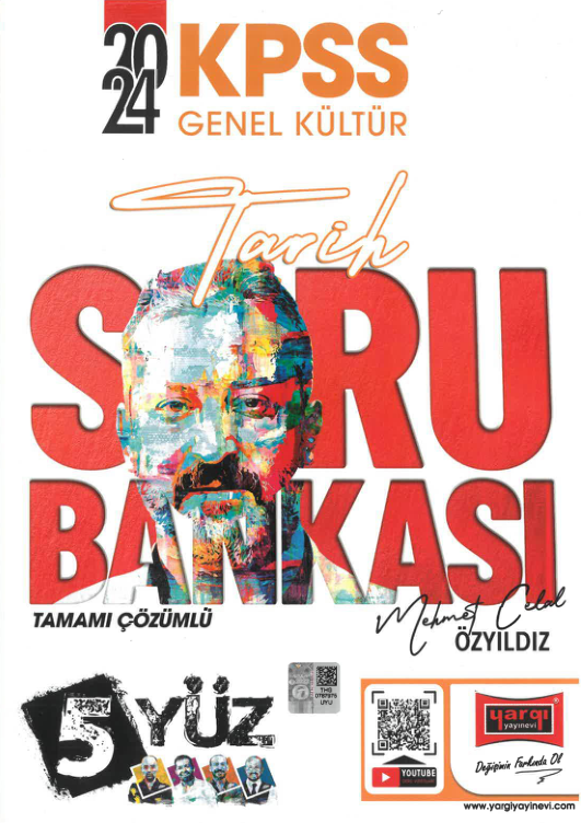 Yargı Yayınları 2024 500 Serisi Tarih Soru Bankası