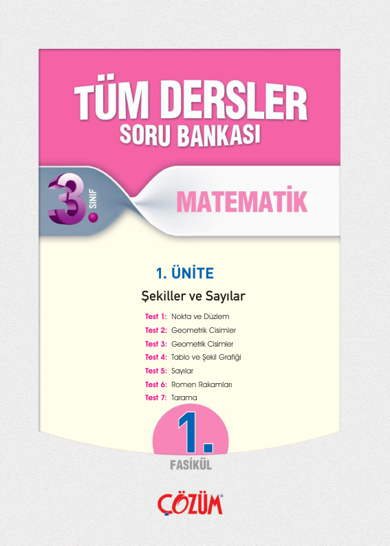 3. Sınıf Matematik Tam Pekiştirme Kitabı