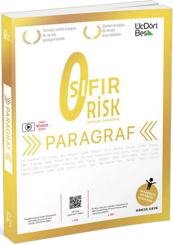 Paragraf Sıfır Risk: TYT-AYT Tam Teknik
