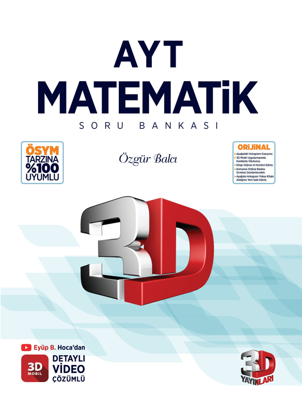 3 TYT Matematik Soru Bankası 2023