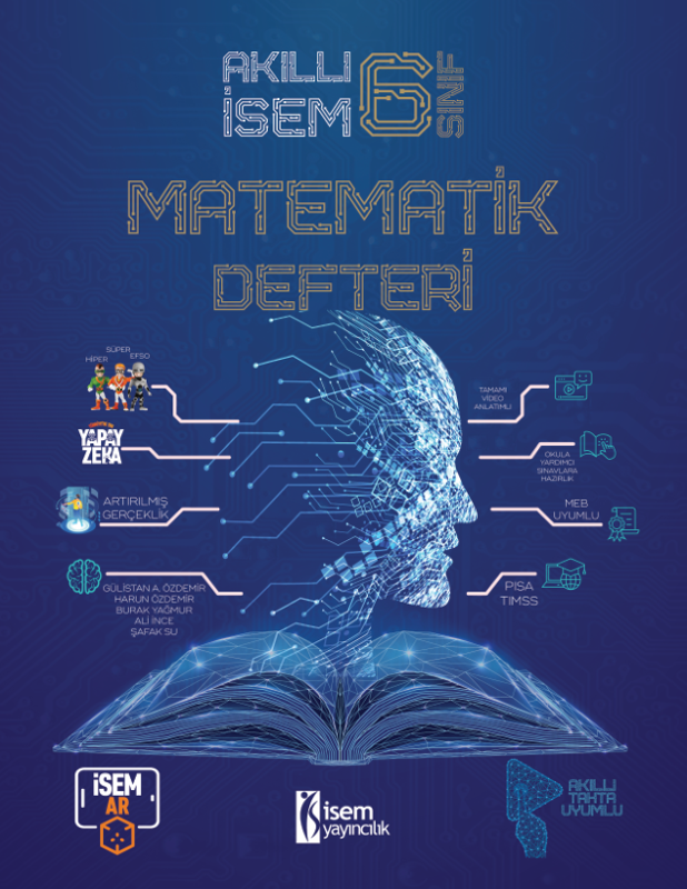 6. Sınıf Matematik Akıllı Defter