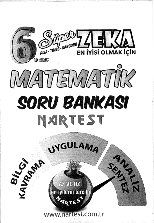 6. Sınıf Matematik Nar Testi