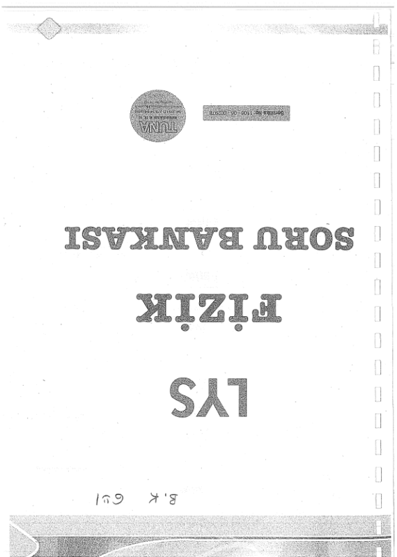 Açı LYS Fizik S.B