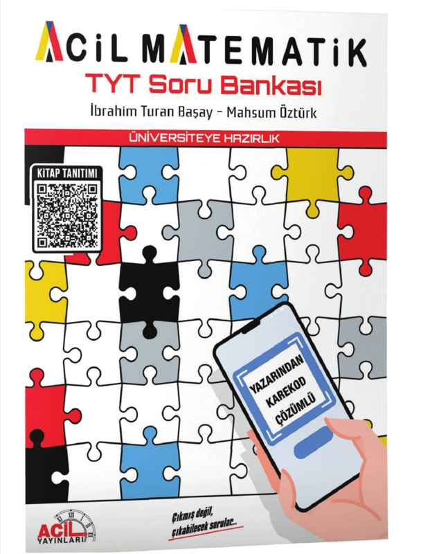 Acil TYT Matematik Soru Bankası 2024