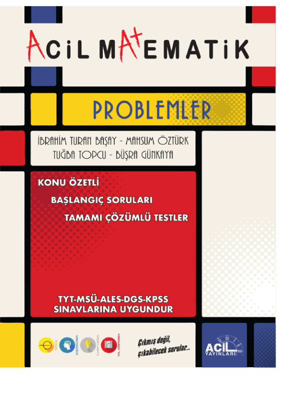 Acil Yayınları Problemler231022235708