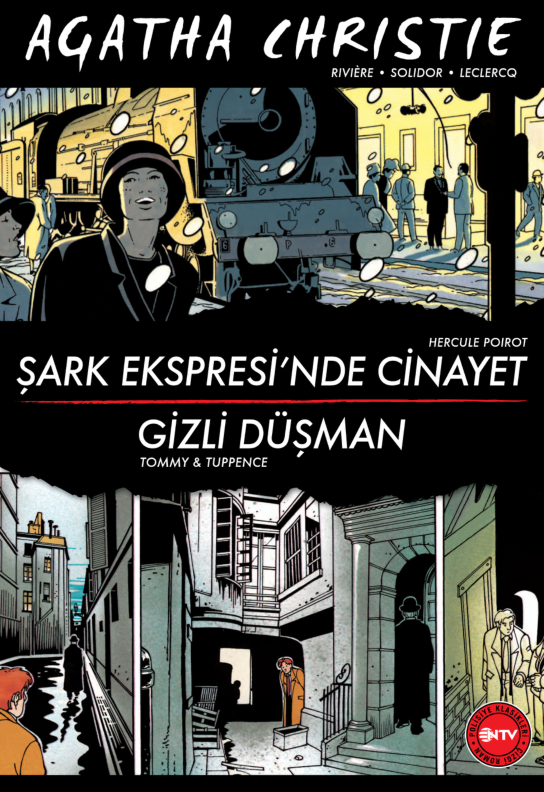 Agatha Christie Sarı Ekspresinde Cinayet Gizli Düşman