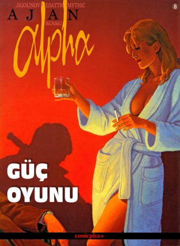 Agent Alpha 08 Güç Oyunu