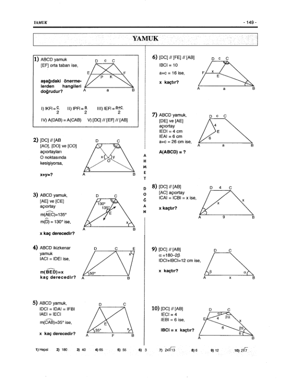 Ahmet Doğan Geometri Sb