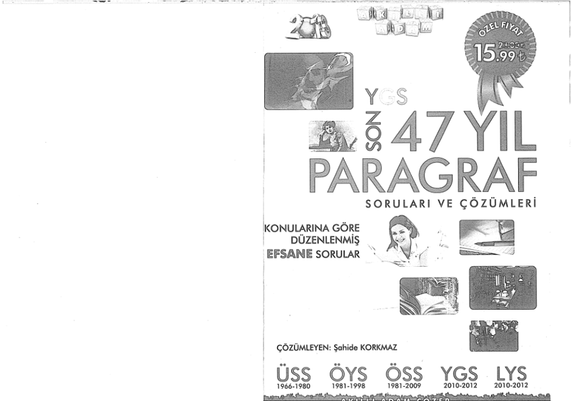 Akilliadam Son 47 Yıl Paragraf Soruları
