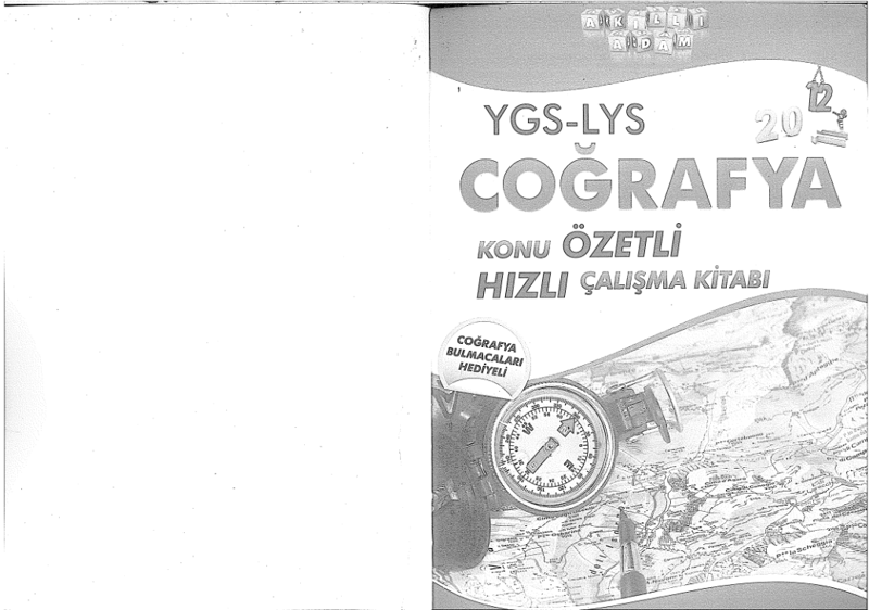 Akıllı Adam YGS LYS Coğrafya Çalışma Kitabı