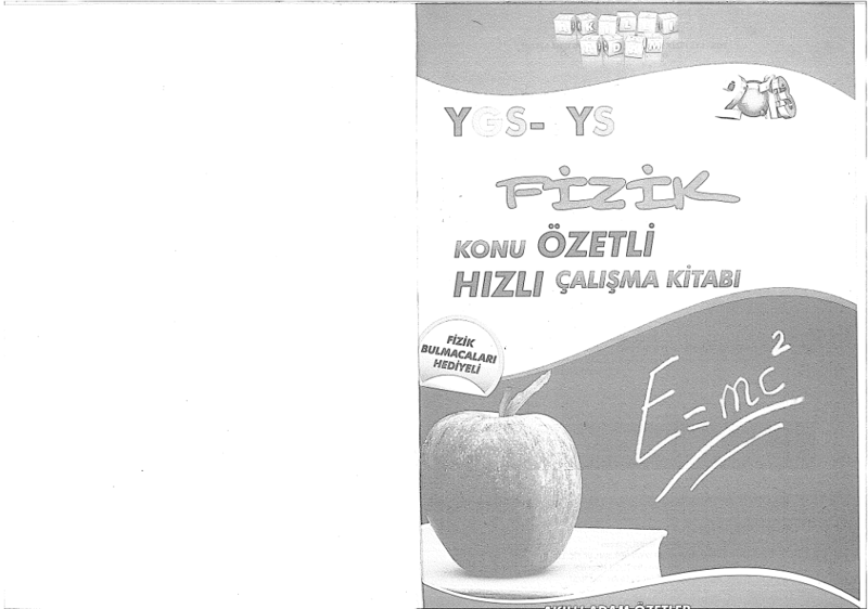 AkıllıAdam YGS LYS Fizik K.O Çalışma Kitabı