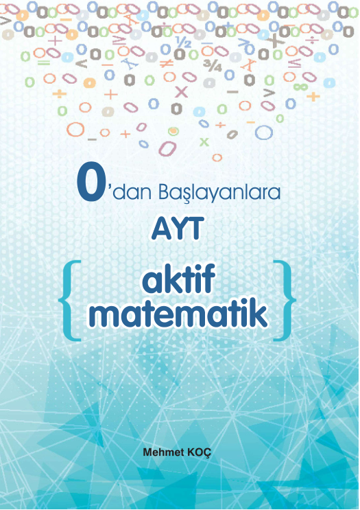 Aktif Yayınları AYT Matematik Soru Bankası