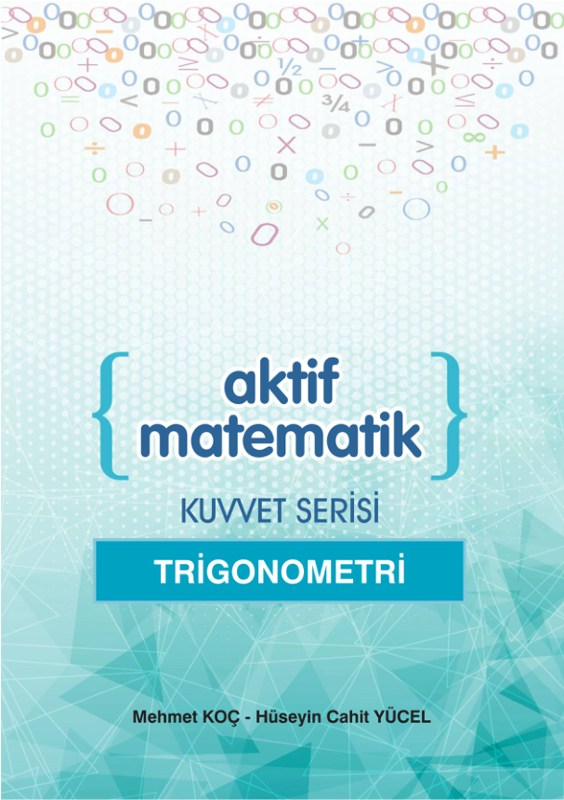Aktif Yayınları Kuvvet Serisi Trigonometri Fasikülü 2020-2021