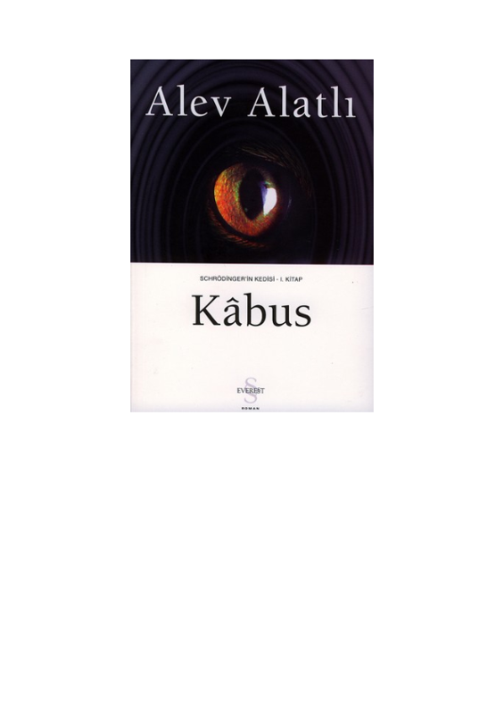 Alev Alatlı Schrödinger'in Kedisi Kabus