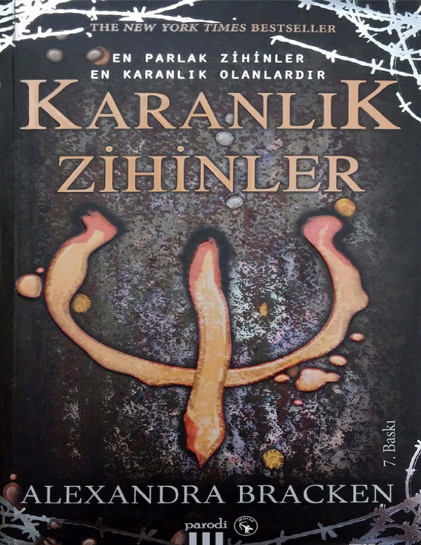 Alexandra Bracken Karanlık Zihinler 1