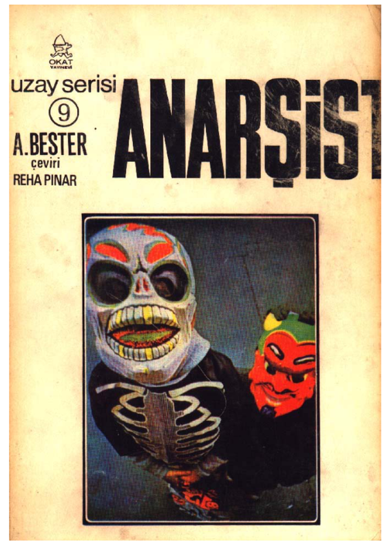 Alfred Bester Anarsist