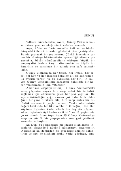 An Duk: Şafakta Kazandığımız Zafer