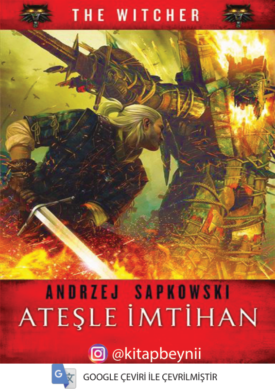 The Witcher 5: Ateşle İmtihan - Andrzej Sapkowski