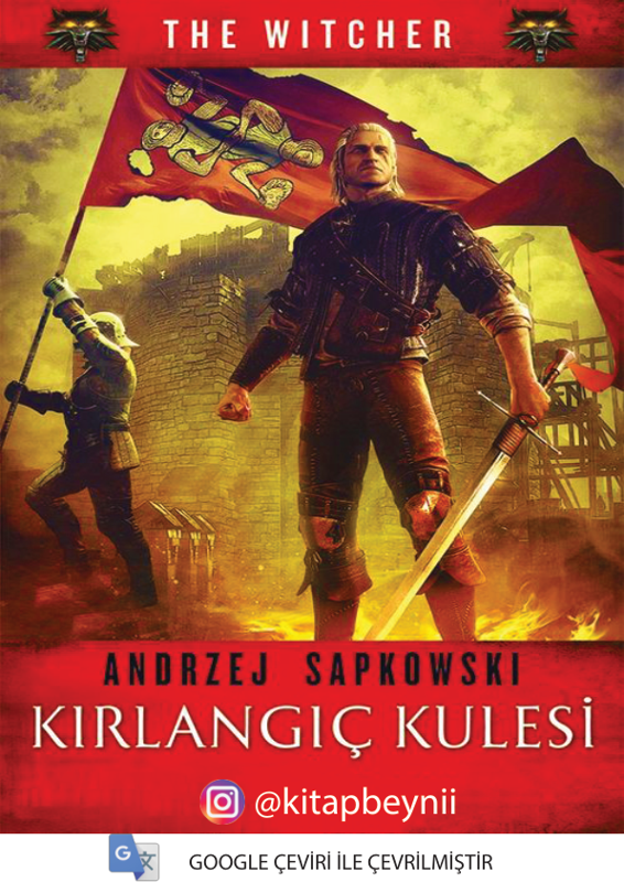 Andrzej Sapkowski The Witcher 6 Kirlangıç Kulesi