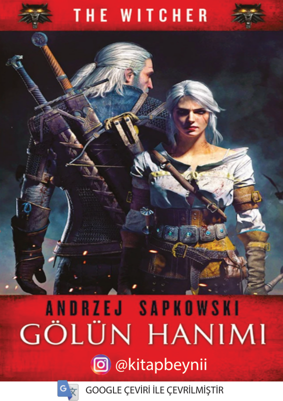 The Witcher 7: Gölün Hanımı - Andrzej Sapkowski