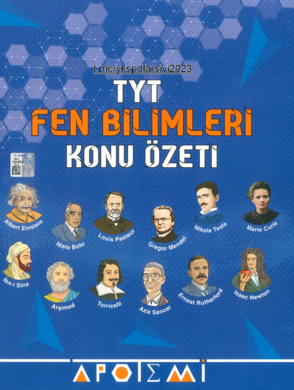 Apotemi Fen Konu Özeti YKS PDF Arşivi 2023