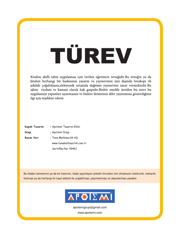 Apotemi Türev Soru Bankası 2023