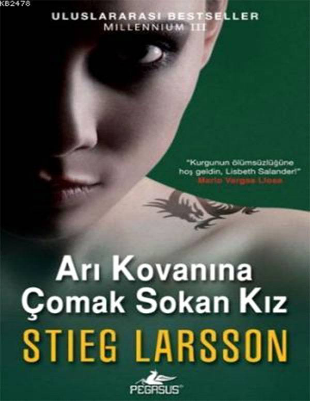 Ari Kovanına Çomak Sokan Kız Stieg Larsson