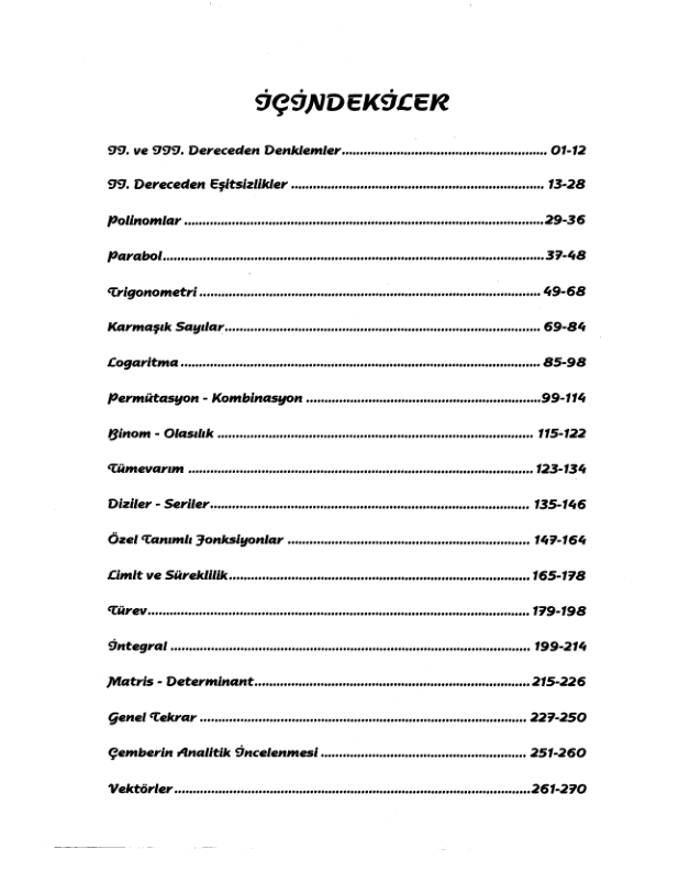 Arı Yayınları Matematik 2 Soru Bankası
