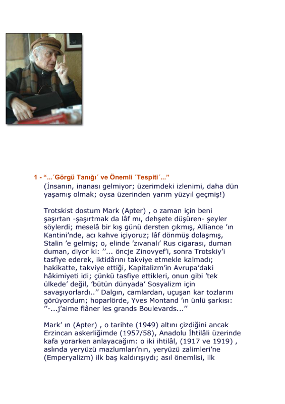 Görü Tanığı: Attilâ İlhan'ın Şiirsel Sosyal Realizmi