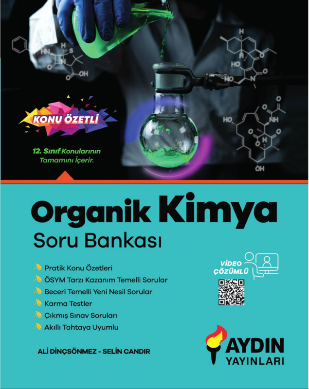 Aydın Organik Kimya Soru Bankası B 2024