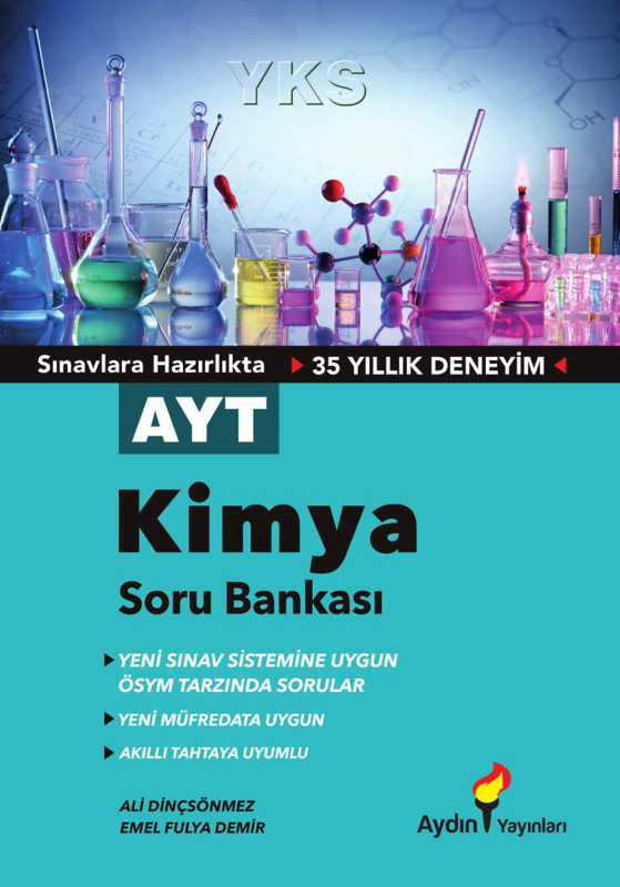 Aydın Yayınları AYT Kimya Soru Bankası