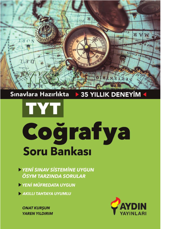 Aydın Yayınları TYT Coğrafya Soru Bankası