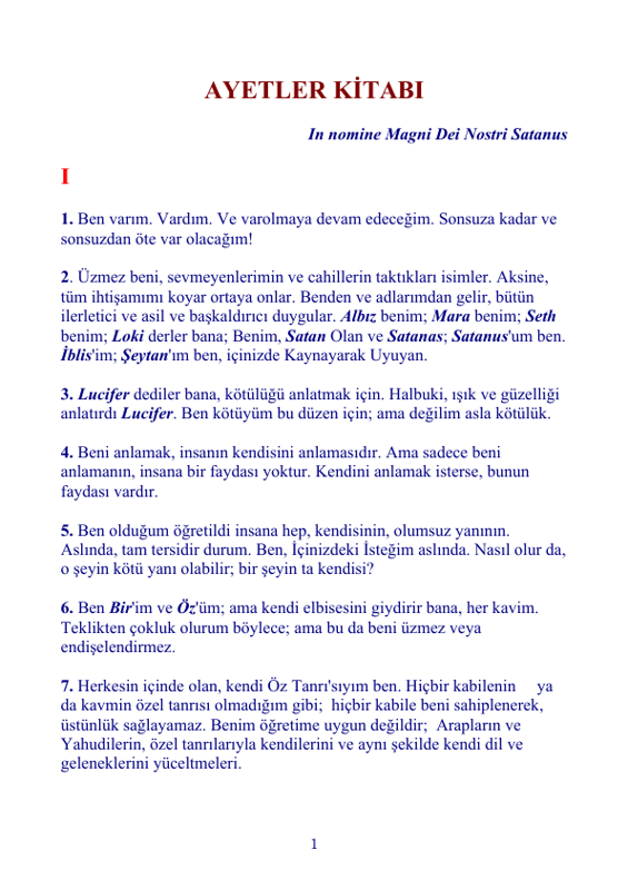 Ayetler Kitabı