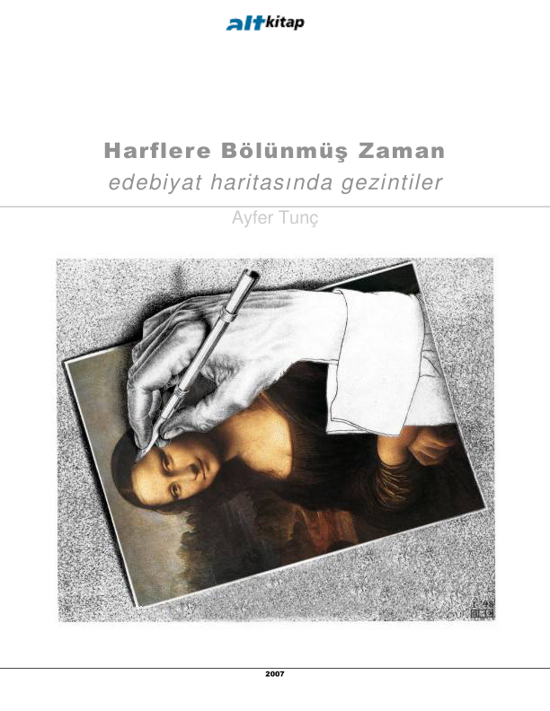 Ayfer Tunç Harflere Bölünmüş Zaman