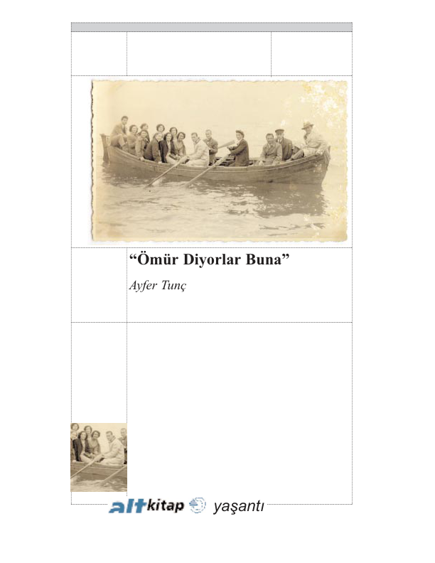 Ayfer Tunç Ömür Diyorlar Buna