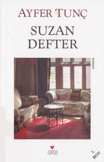 Ayfer Tunç Suzan Defter Can Yayınları