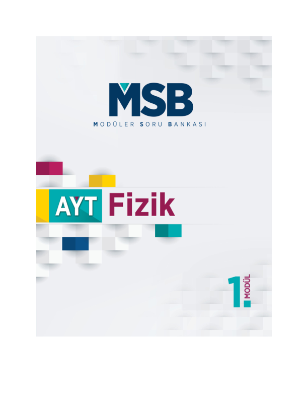 Ayt.Fizik.Moduler.Soru.Bankasi.1.Modul