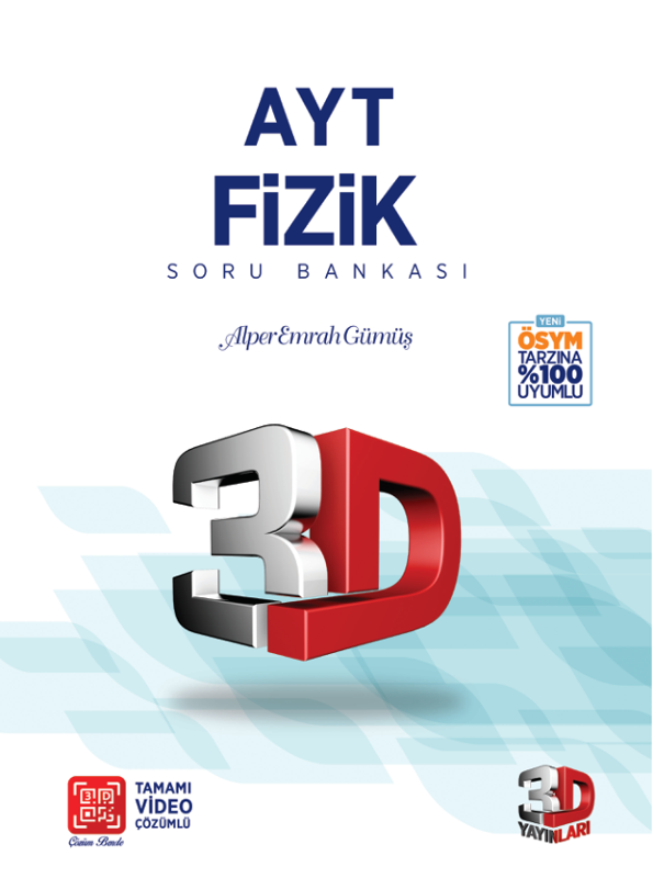 3D Yayınları AYT Fizik Soru Bankası