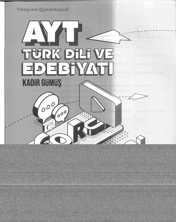 AYT Benim Hocam Edebiyat Soru Bankası ve Konu Anlatımı