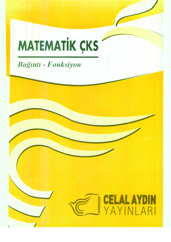 Bağıntı Fonksiyon