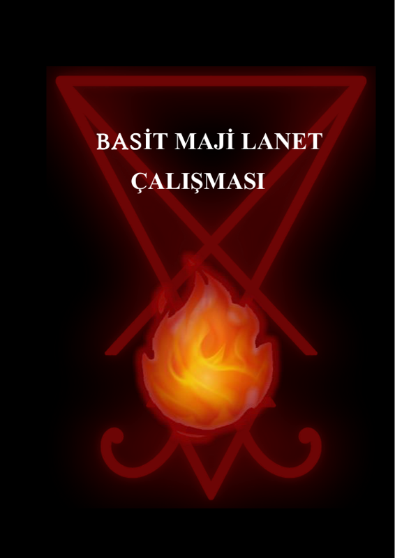 Basit Maji Lanet Çalışması Templum Aeternum 1